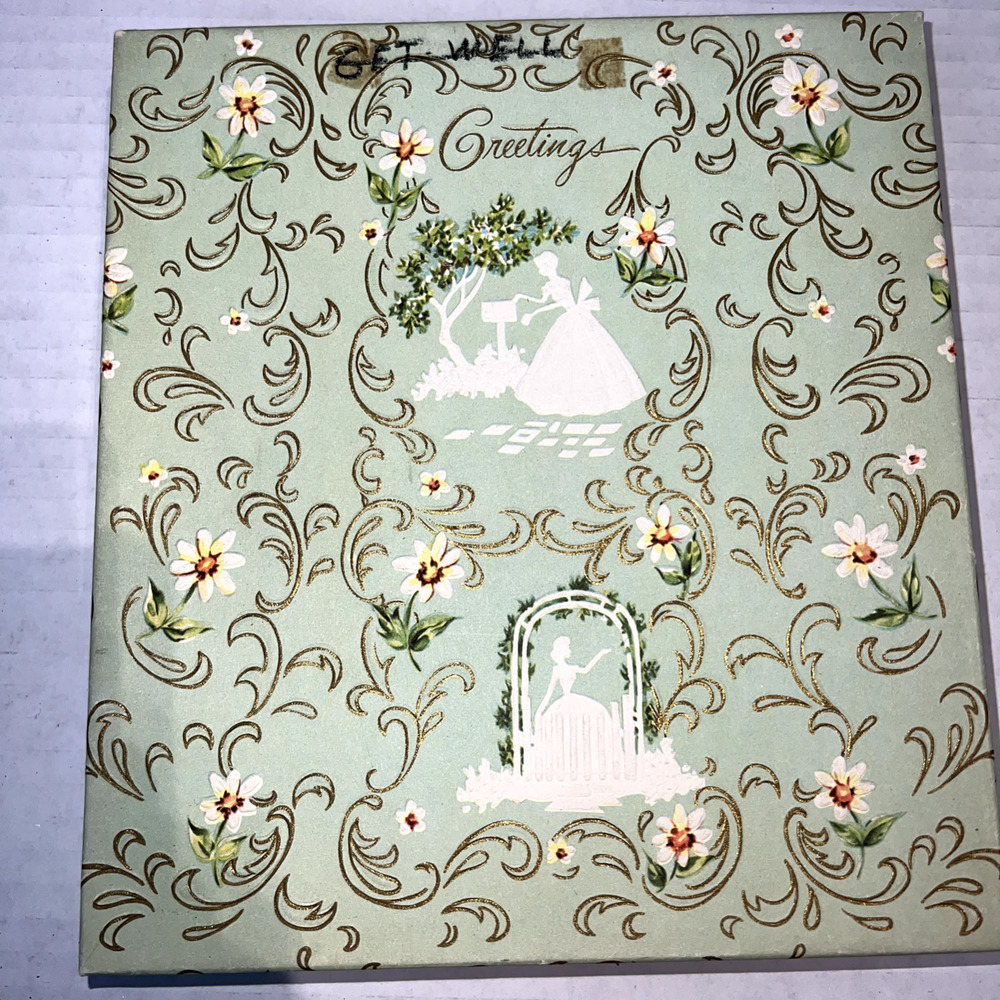 Vintage Assorted Get Well Greeting Cards 17 + envelopes, Unused